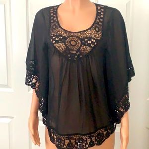 Sheer and Lace Top